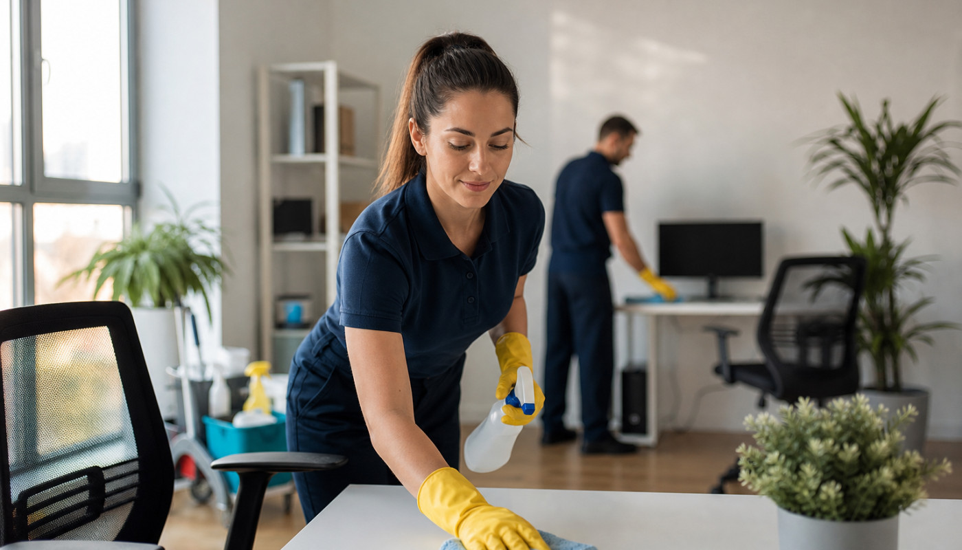 Comment le ménage professionnel impacte la qualité de l’air intérieur