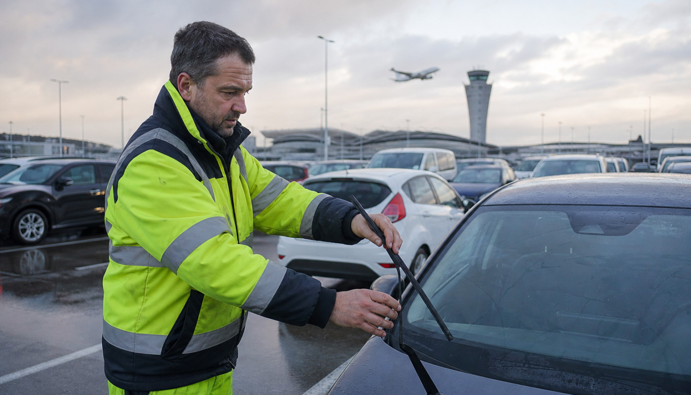 Les petits défis quotidiens du personnel du parking aéroport de Lyon Saint Exupéry